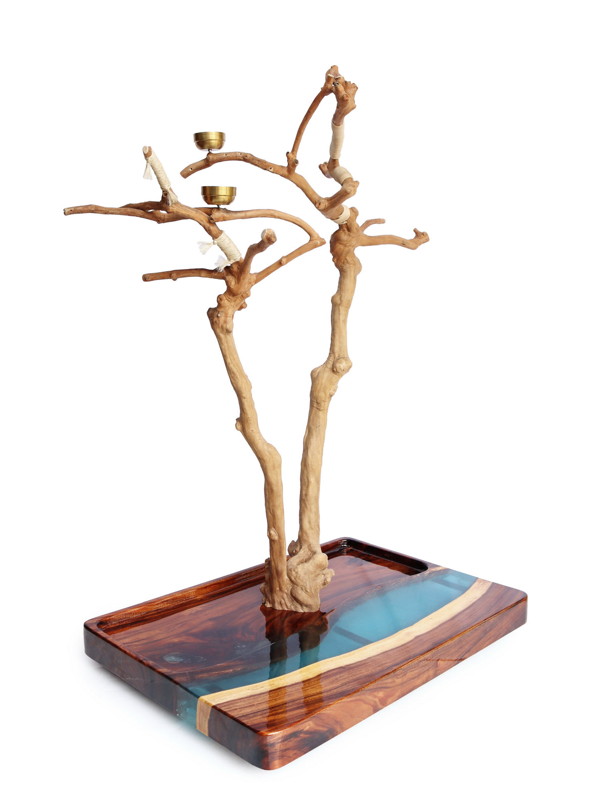 Iceland V-shaped Tree Stand for Parrots