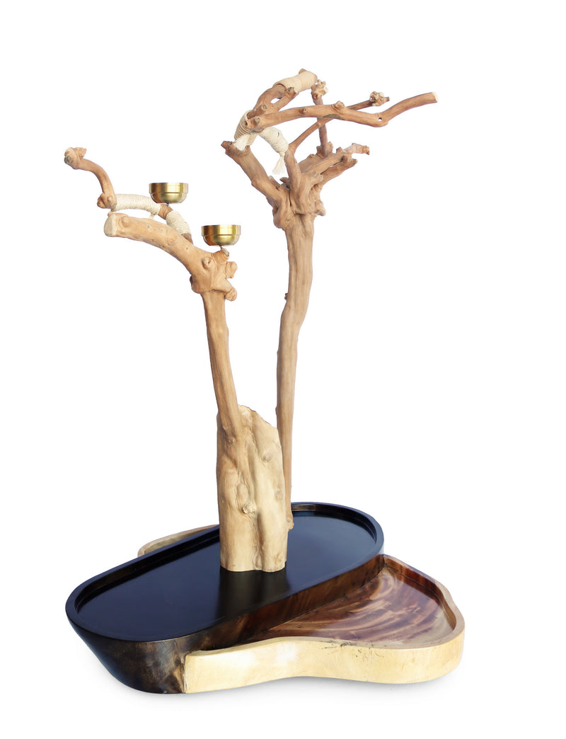 Voyager Abstract Tree Stand for Parrots