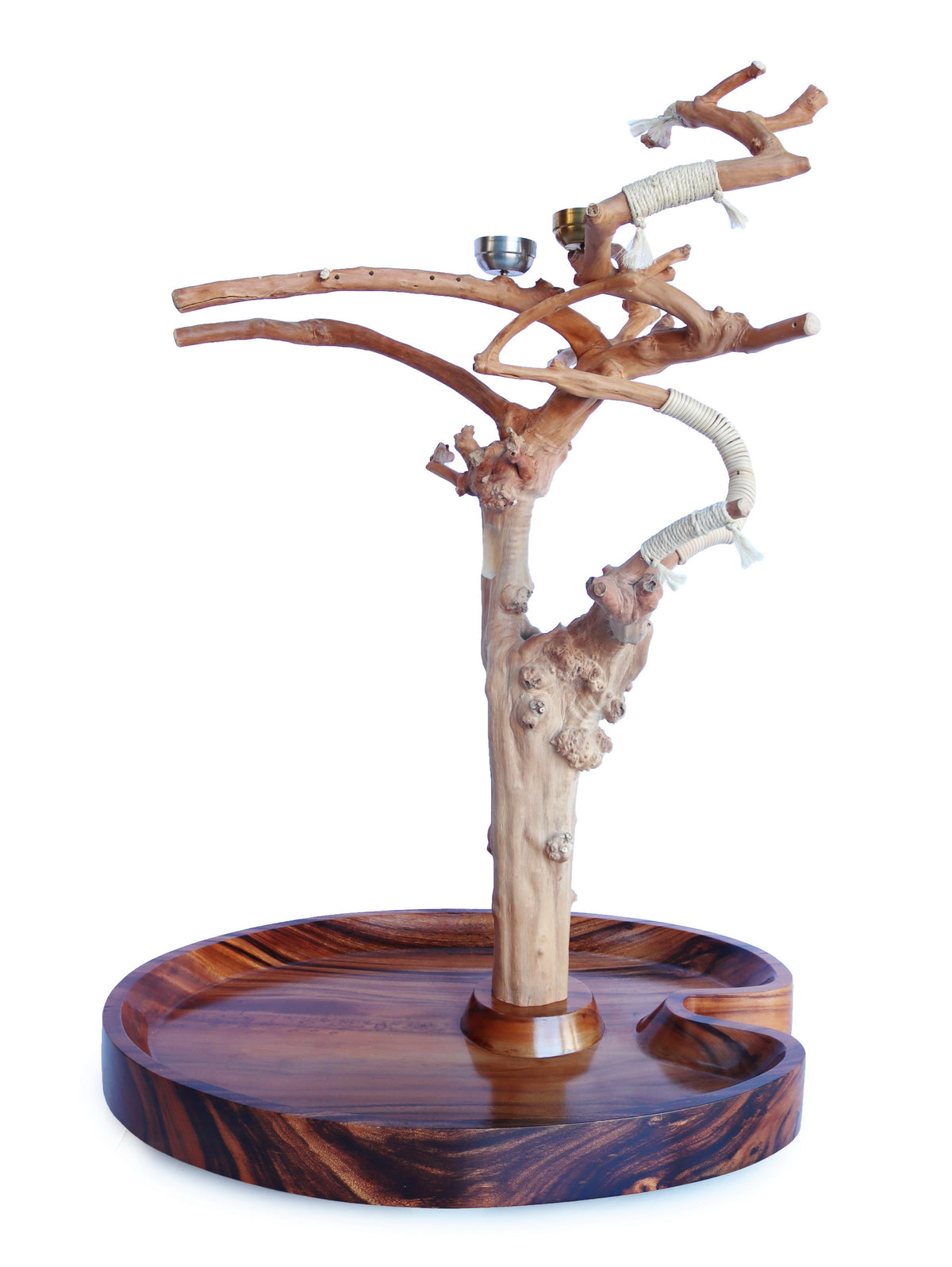 Fitzcarraldo Mid-Century Modern Tree Stand for Parrots
