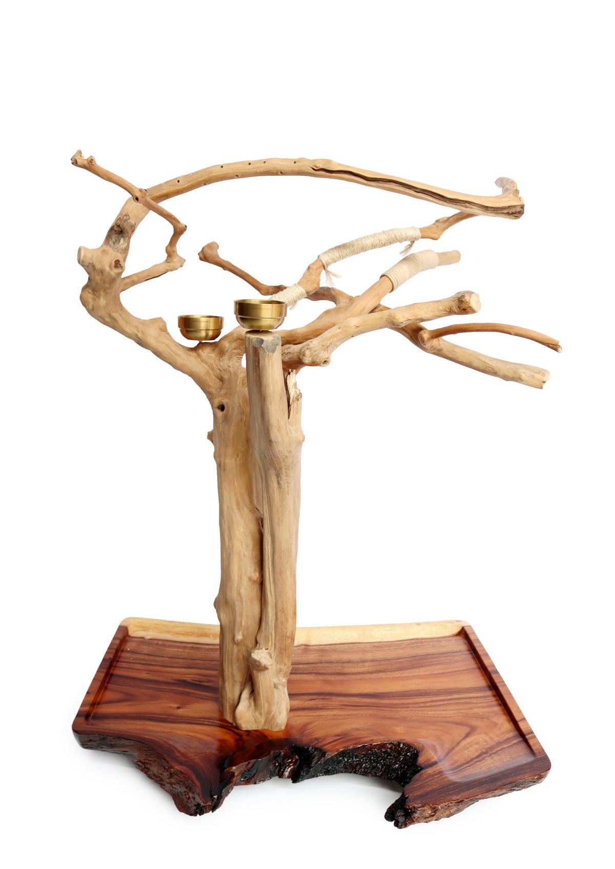 Phenomena Tree Stand with Aged Base